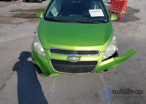 2015 Chevrolet Spark Ls Cvt z USA, uszkodzony, nr VIN KL8CB6S96FC797778